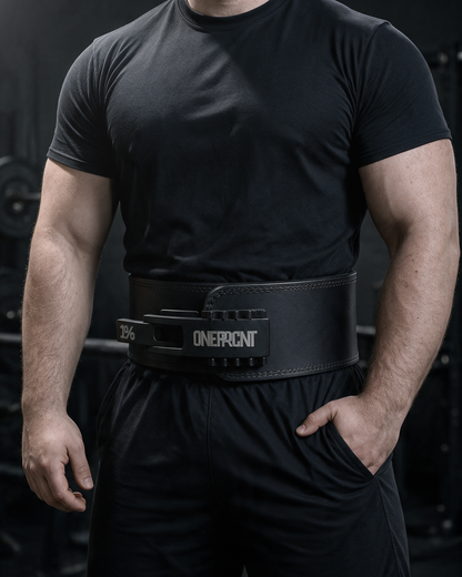 ONEPRCNT 10mm Lever Belt