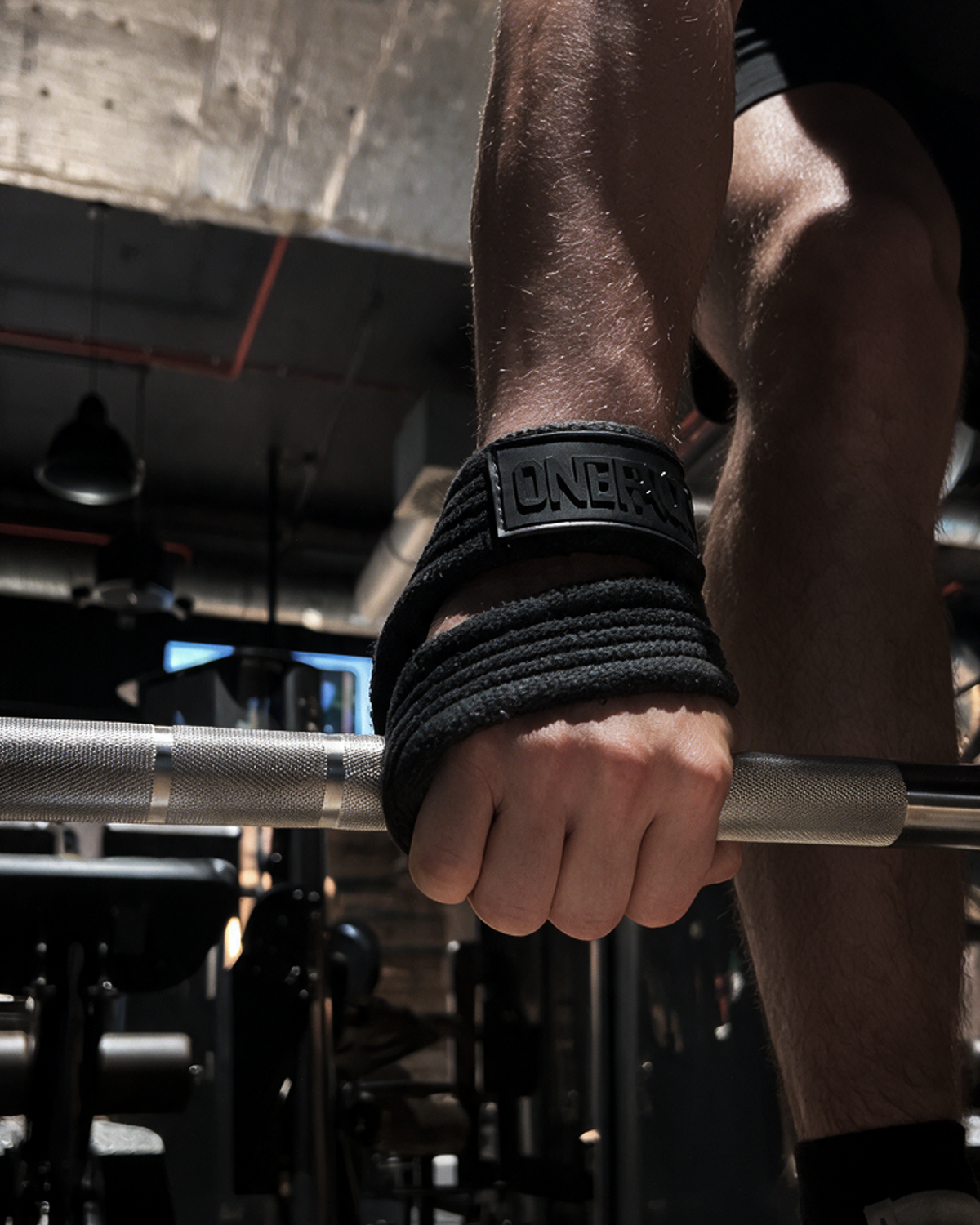 ONEPRCNT Heavy-Duty Lifting Straps