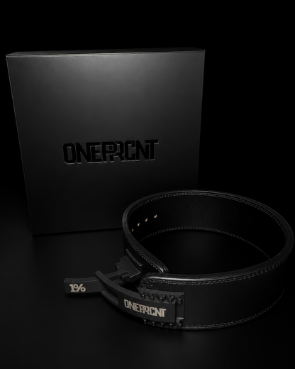 ONEPRCNT 10mm Lever Belt