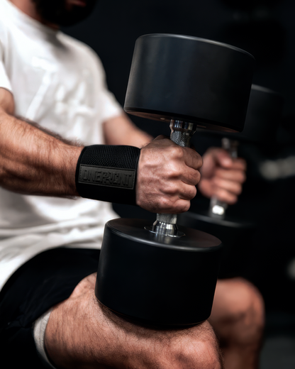 ONEPRCNT Heavy-Duty Wrist Wraps 18"
