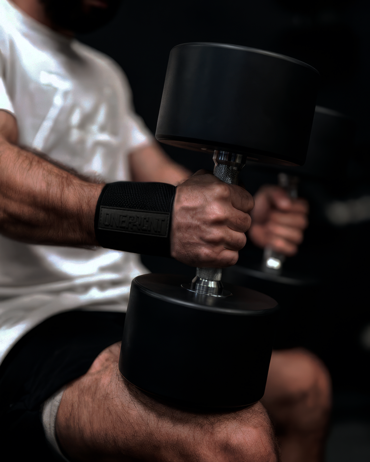 ONEPRCNT Heavy-Duty Wrist Wraps 18"