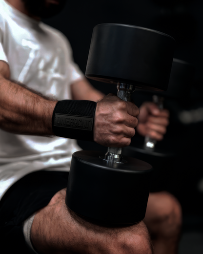 ONEPRCNT Heavy-Duty Wrist Wraps 18"