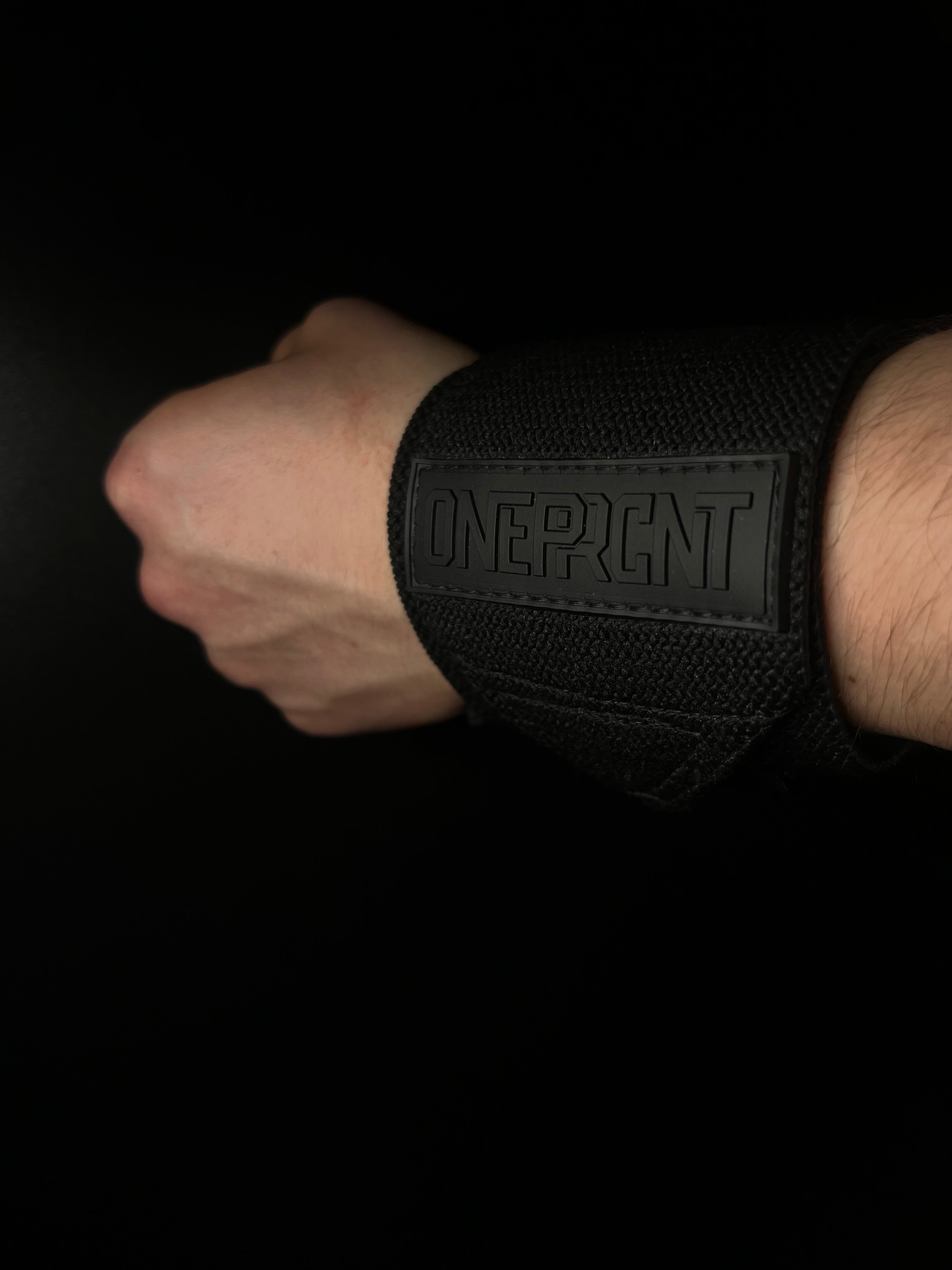 ONEPRCNT Heavy-Duty Wrist Wraps 18"