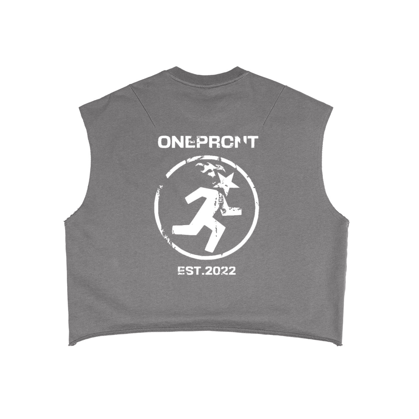 MENTAL HEALTH AWARENESS TANK TOP GREY
