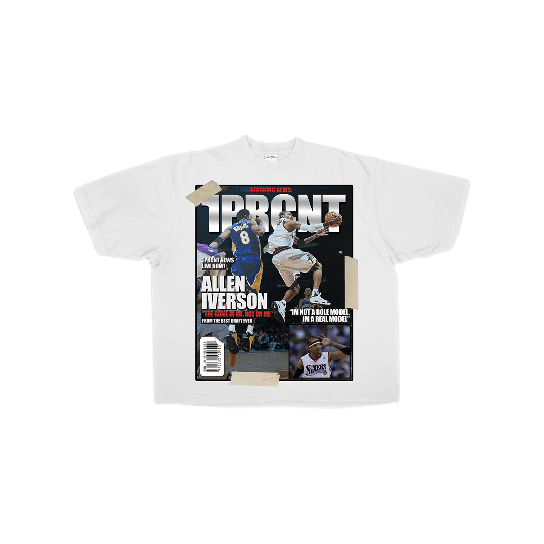 AI MAGAZINE COVER TEE